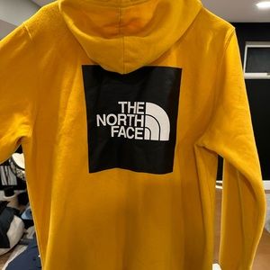 The North Face hoodie